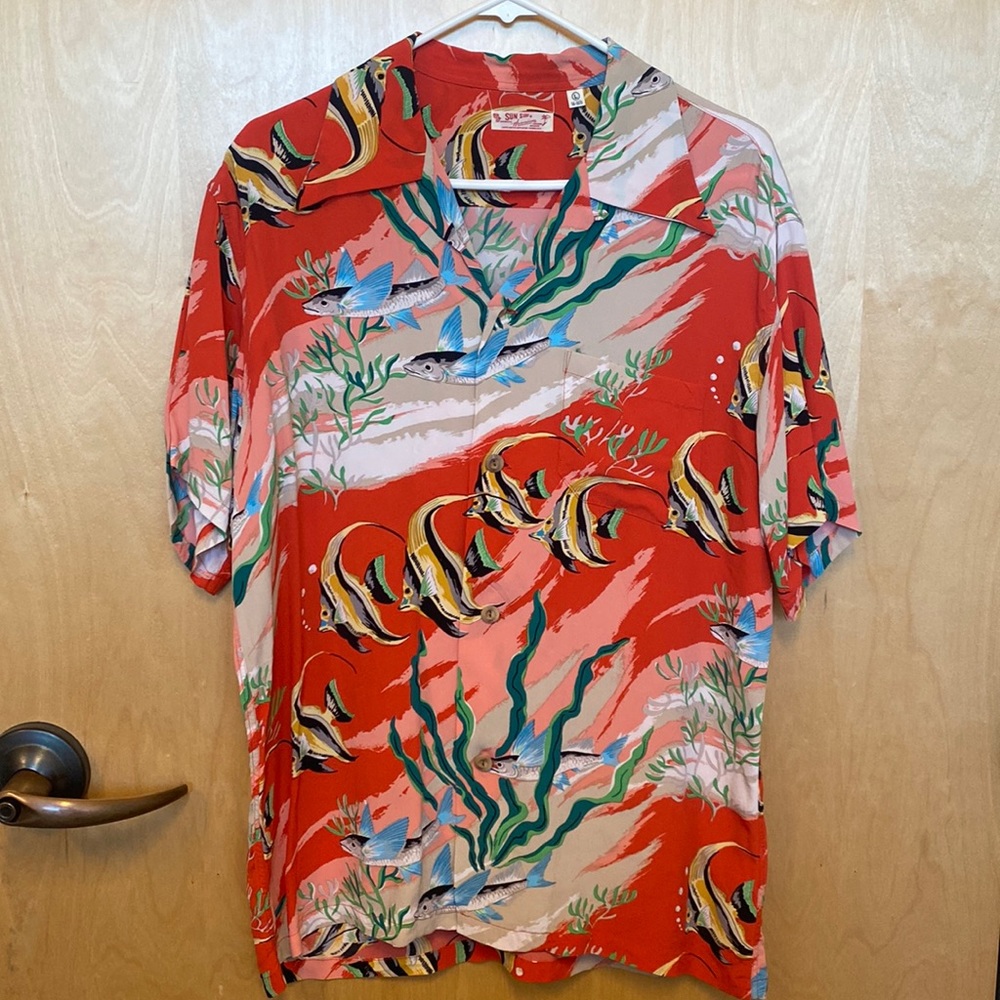 Sun Surf Japan size Large
